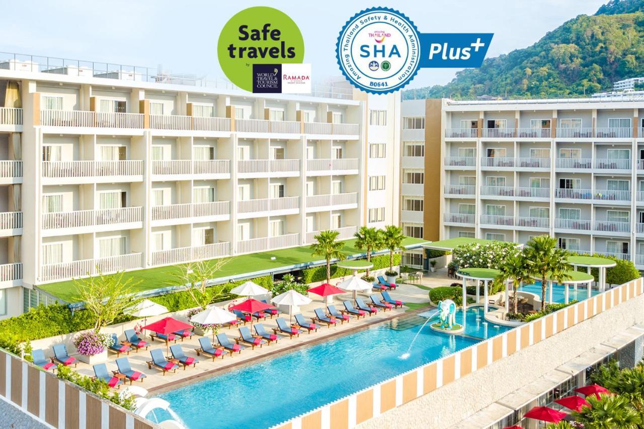 Ramada By Wyndham Phuket Deevana Patong Exterior foto