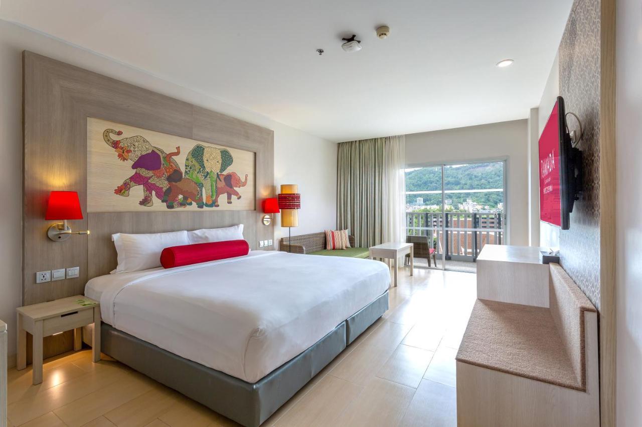 Ramada By Wyndham Phuket Deevana Patong Exterior foto