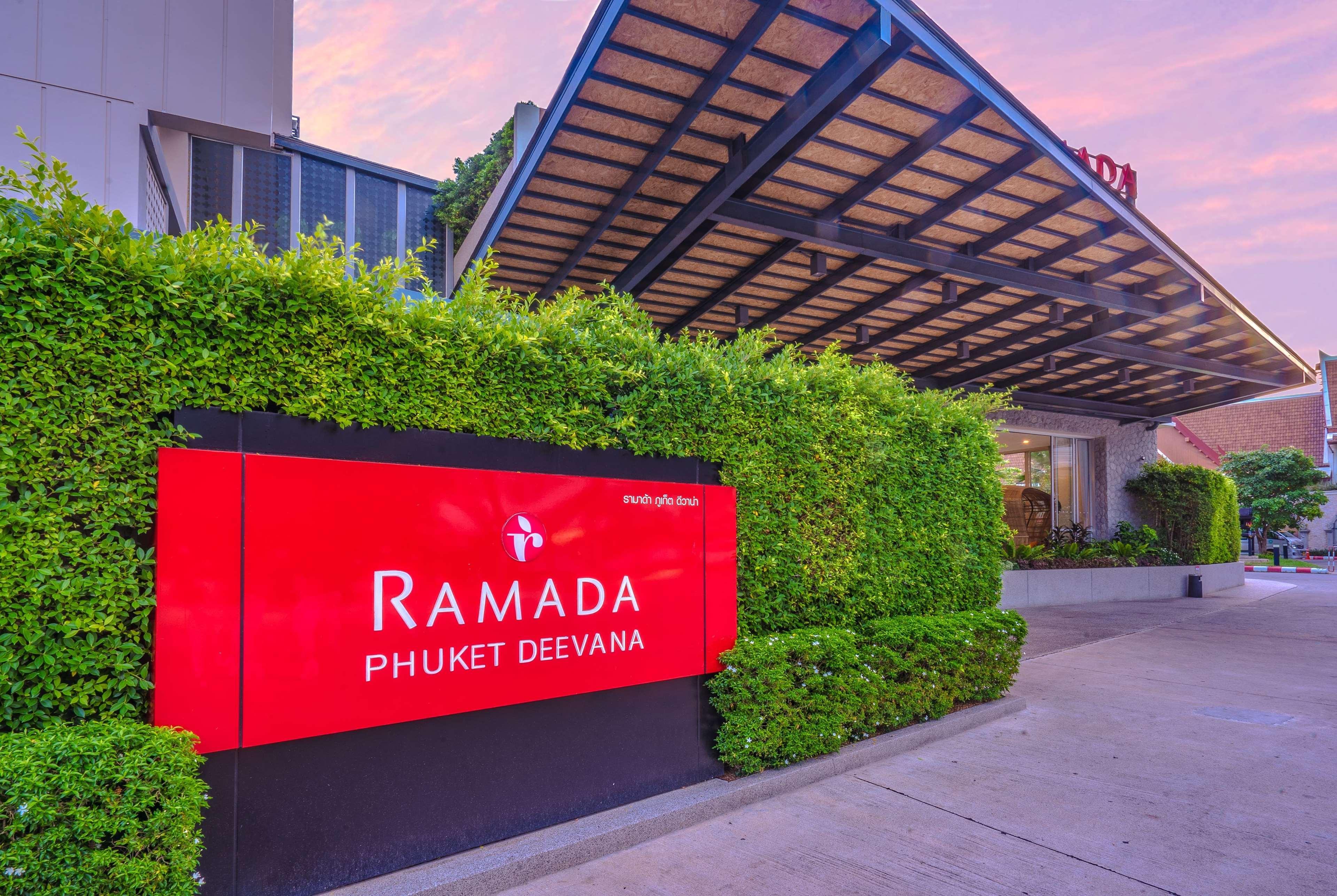 Ramada By Wyndham Phuket Deevana Patong Exterior foto