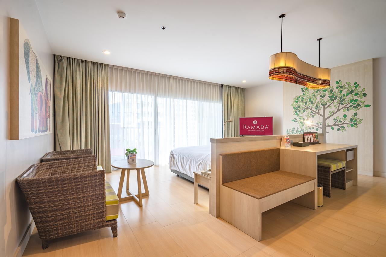 Ramada By Wyndham Phuket Deevana Patong Exterior foto