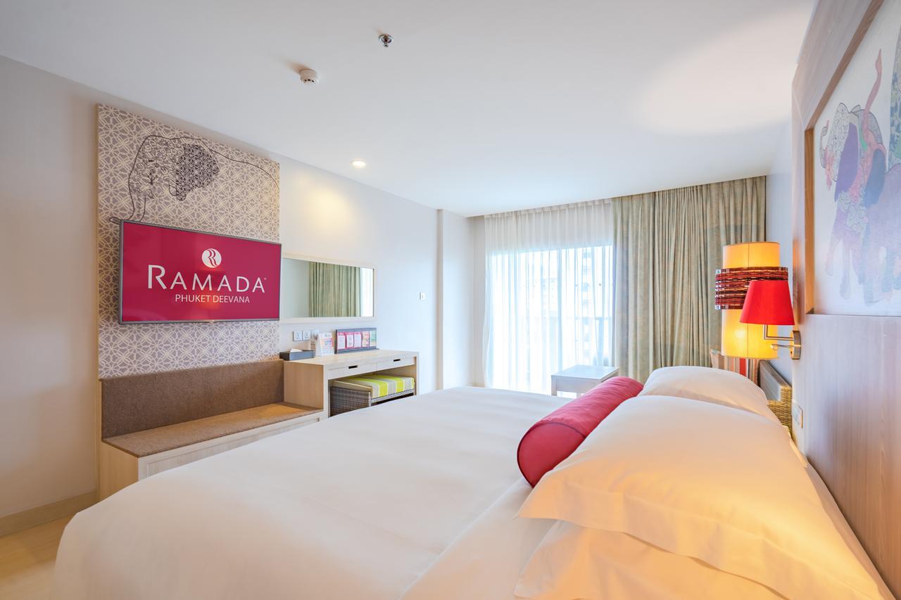 Ramada By Wyndham Phuket Deevana Patong Exterior foto