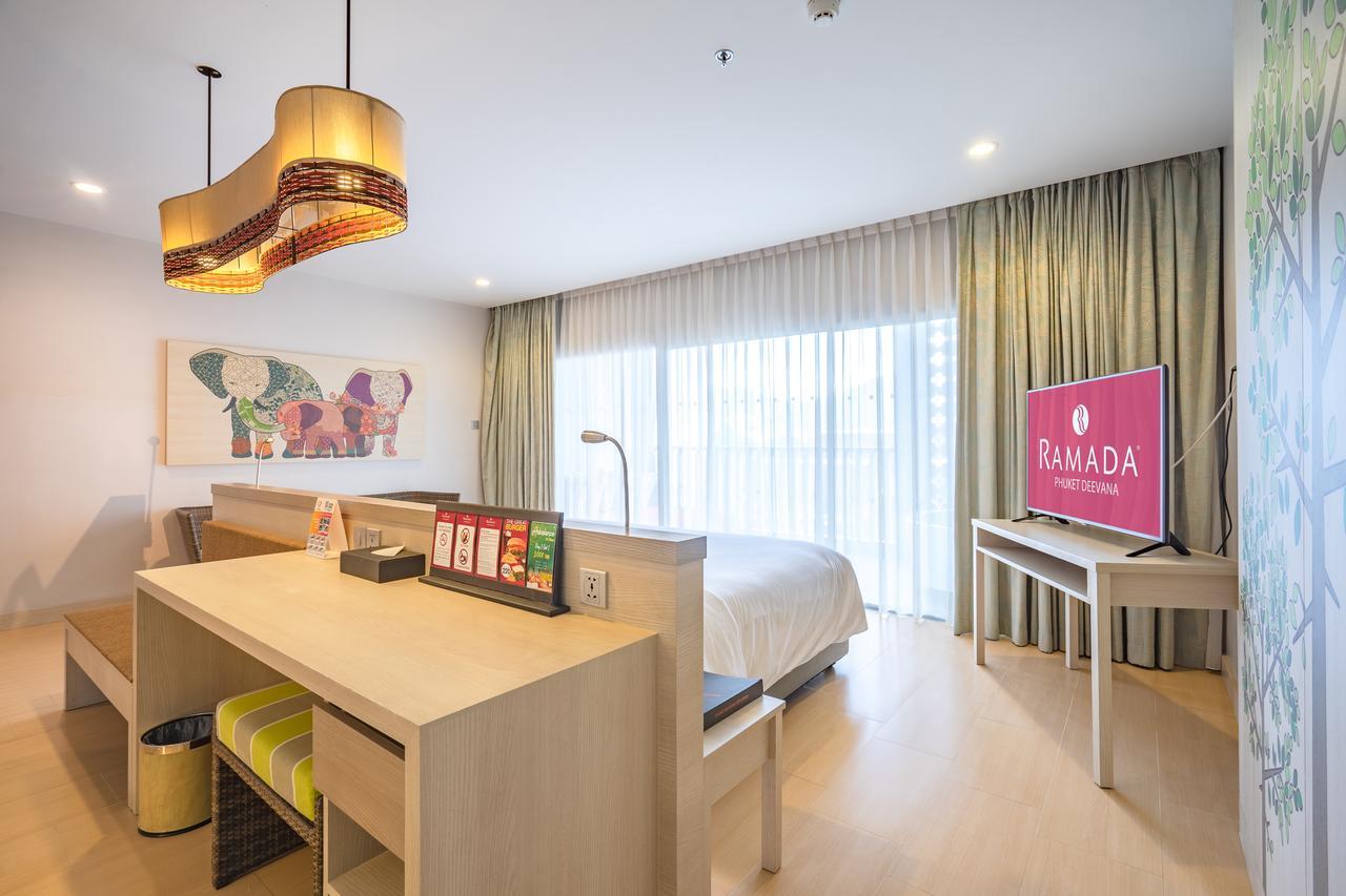Ramada By Wyndham Phuket Deevana Patong Exterior foto