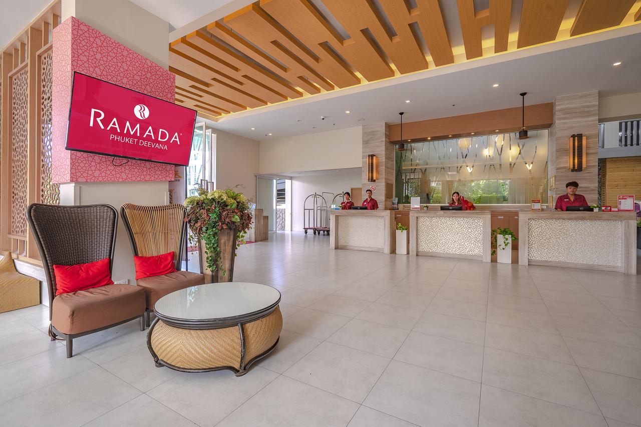 Ramada By Wyndham Phuket Deevana Patong Exterior foto
