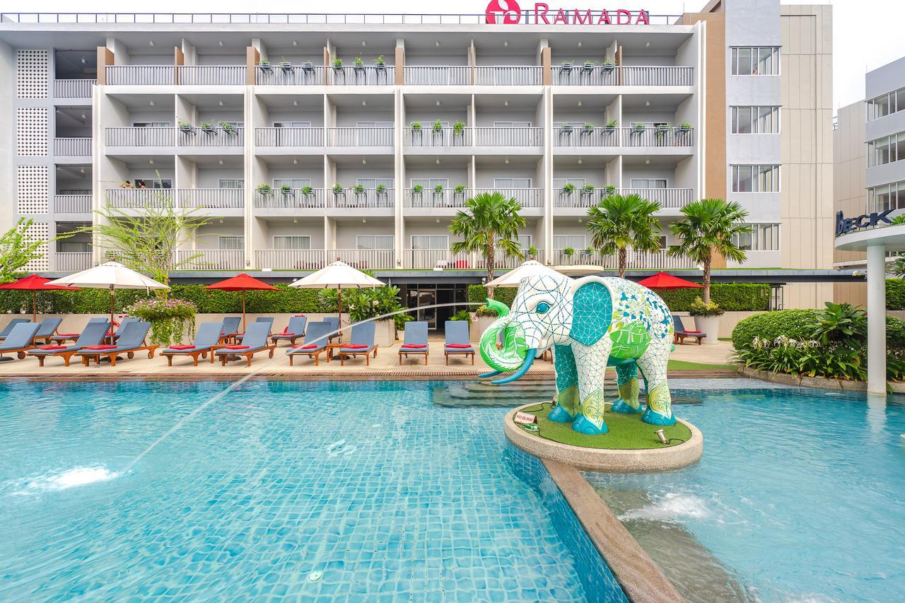 Ramada By Wyndham Phuket Deevana Patong Exterior foto