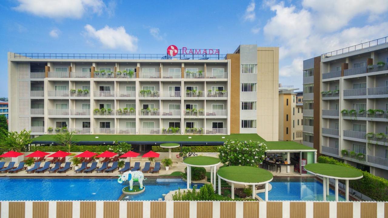 Ramada By Wyndham Phuket Deevana Patong Exterior foto