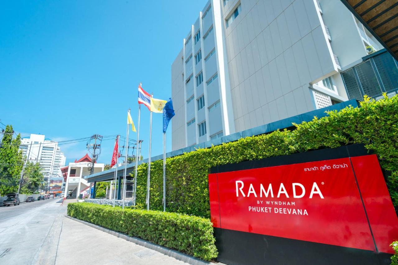 Ramada By Wyndham Phuket Deevana Patong Exterior foto