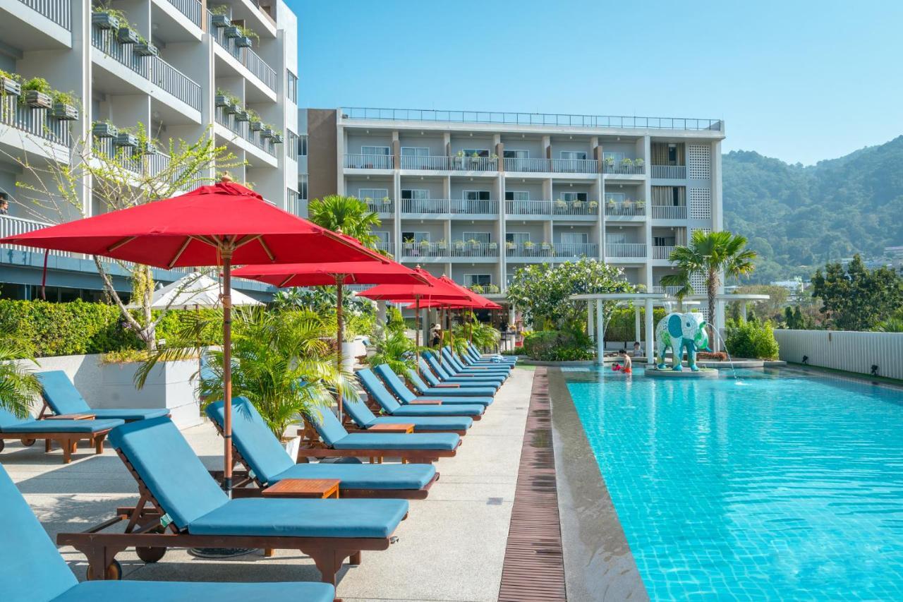 Ramada By Wyndham Phuket Deevana Patong Exterior foto
